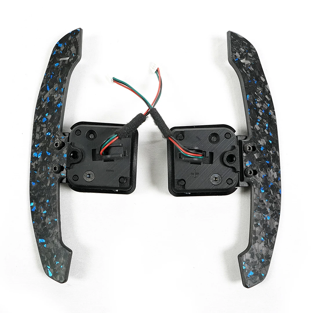 Magnetische peddelschakelaars van koolstofvezel voor Seat Leon Cupra Formentor Leon ST