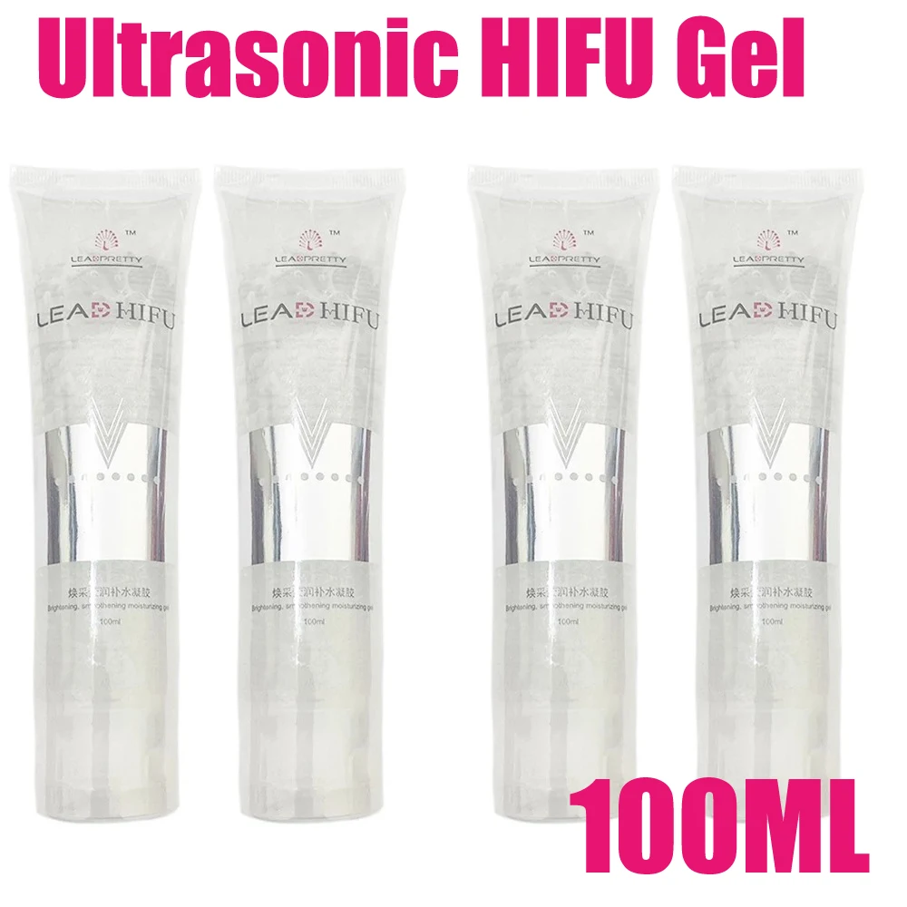 Wholesale 100ML Ultrasonic HIFU Gel RF Lifting Massager Gel Body Lifting Facial Skin Firming Tighten Anti Wrinkles Beauty Gel