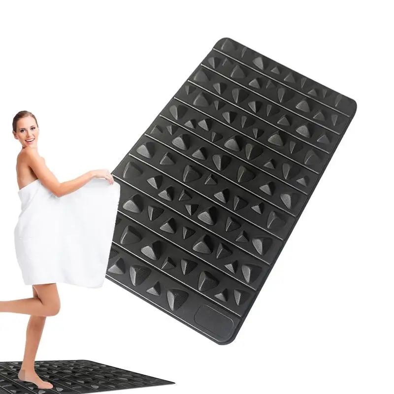 Foot Massage Pad Foot Reflexology Walking Toe Plate Massage Pad Anti-Slip Mat Outdoor Game Enhance Immunity Bathroom Mat Yoga