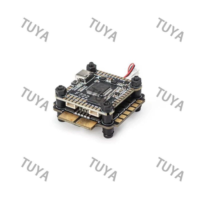 RC F722 6S F7 Flight Controller BLS-60A ESC STM32F722 ICM42688P Blackbox OSD for FPV Racing Drone Aerial Photography