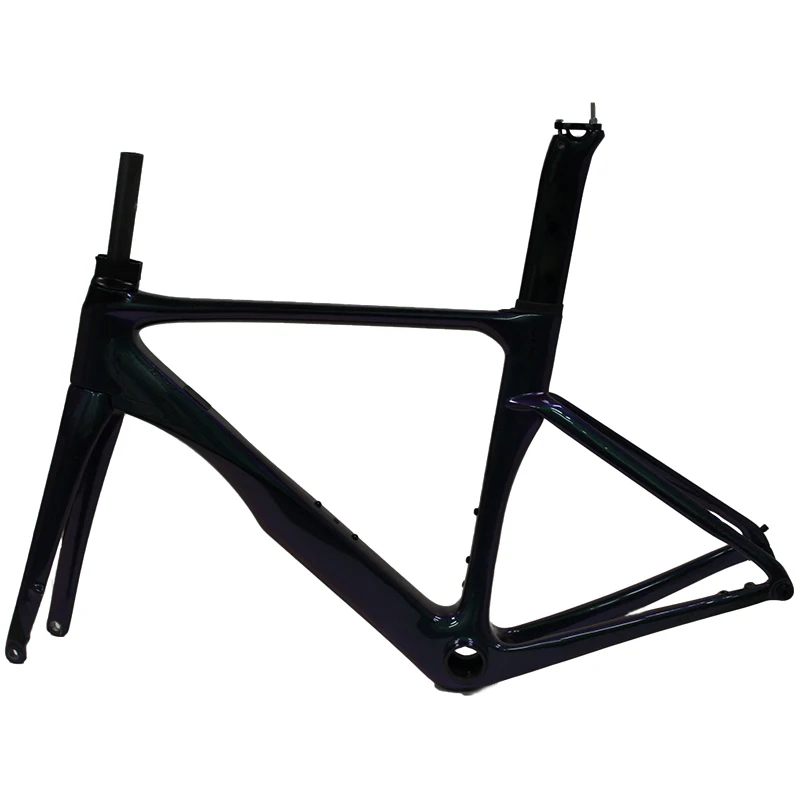 

Road Disc Bicycles Disc-brake Carbon T700 Road Bike Frame 700c Matte Full Carbon Fibre Frame On-road Bike