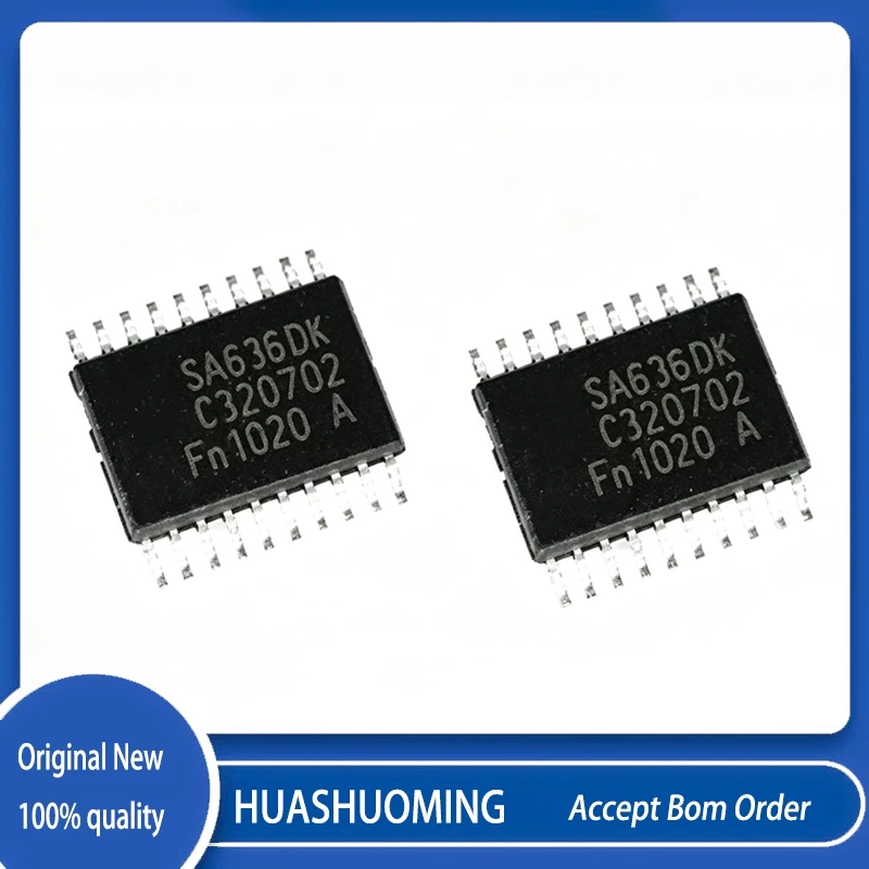 2Pcs/Lot  SA636DK  SA636  TSSOP-20