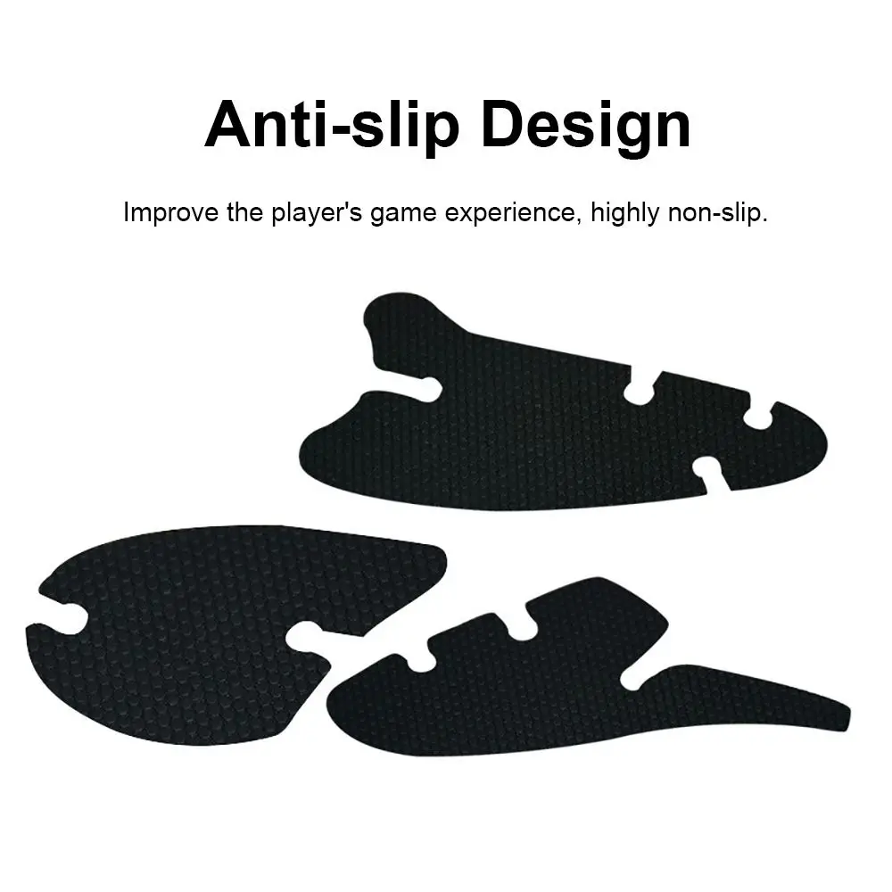 Pegatina protectora de silicona antideslizante para PS5 EDGE Controller, empuñadura de película para Gamepad, agarre de piel a prueba de polvo, accesorios de juego duraderos