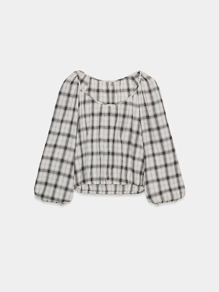 

Spring 2026 Women's Elastic irt Plaid Asymmetric Skirt New Arrival Faionable Ethnic Costume Stage Performance Wear