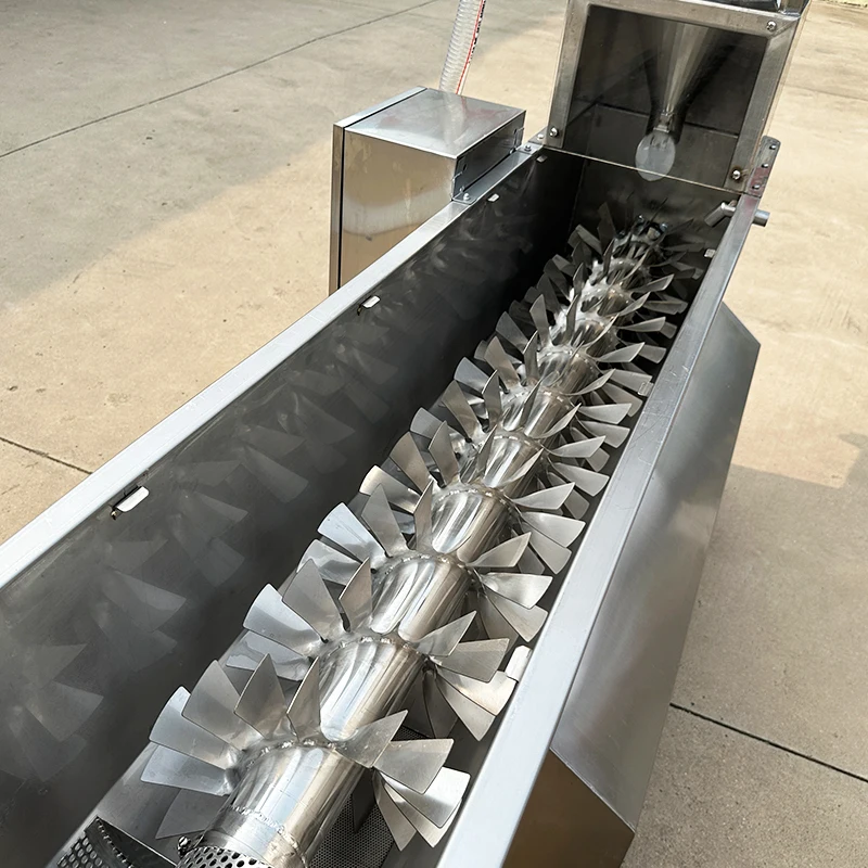 Fully Automatic Soybean Washing Machine For Plants Grain Cleaning And Grading Machines
