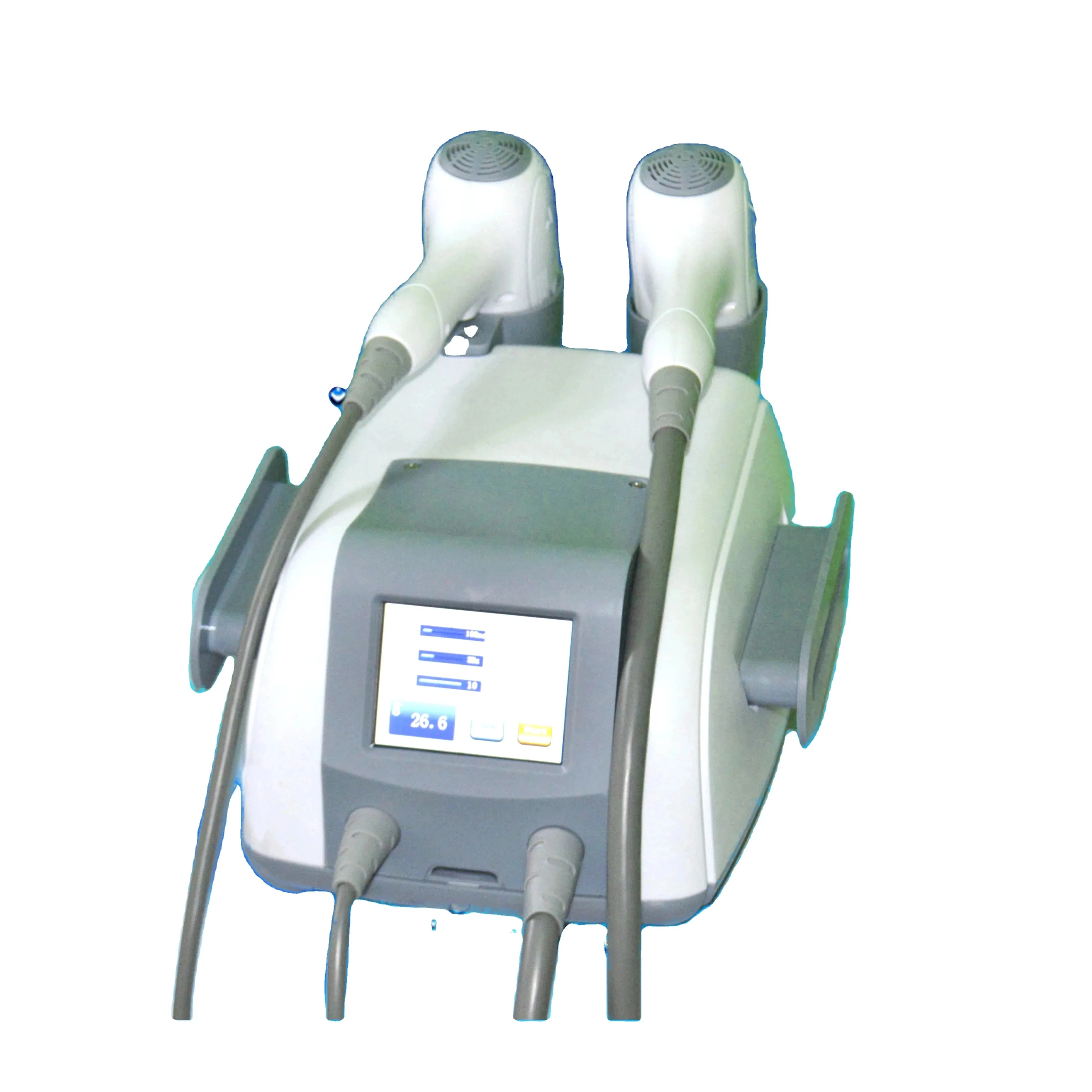 Mesin Penghilang Rambut 2 In 1 Es Laser Dioda 808nm Instrumen Pencabutan Kompres Profesional Perangkat Kecantikan Perawatan Kulit Baru