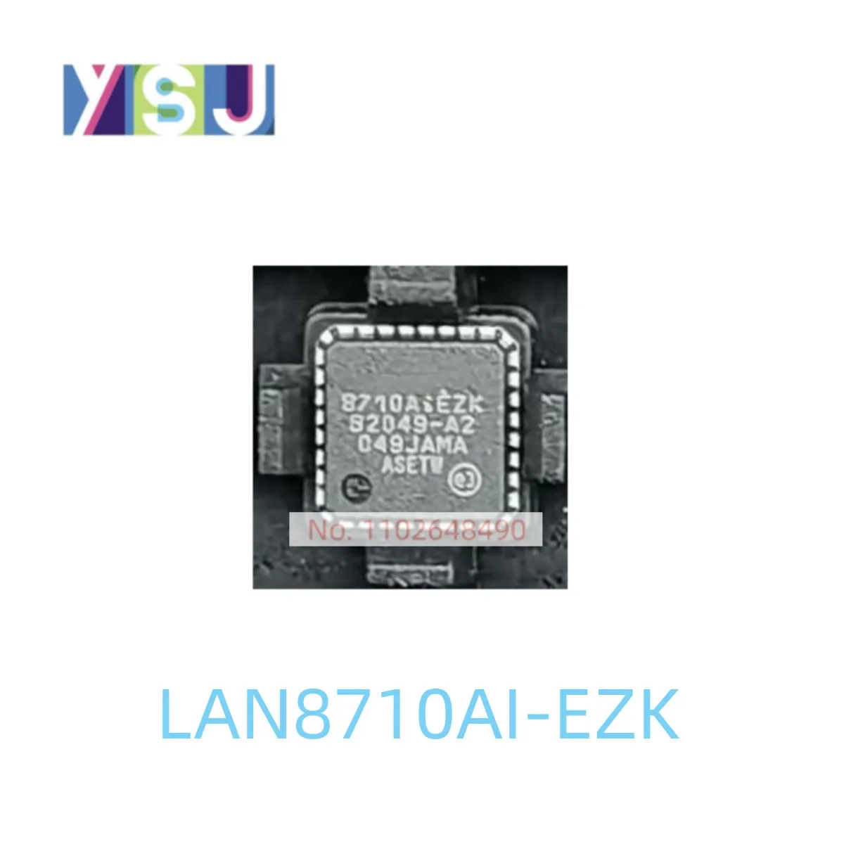 

LAN8710AI-EZK IC Brand New Microcontroller EncapsulationQFN32