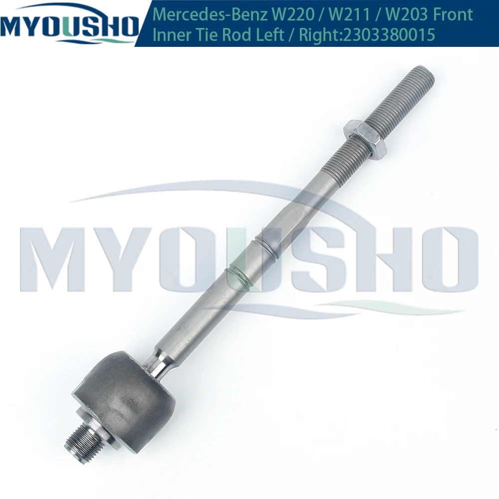 Myousho For Mercedes Benz S E C Class W220 W211 W203 C209  Front Axle Inner Steering Tie Rod Ends Ball Joint 2303380015