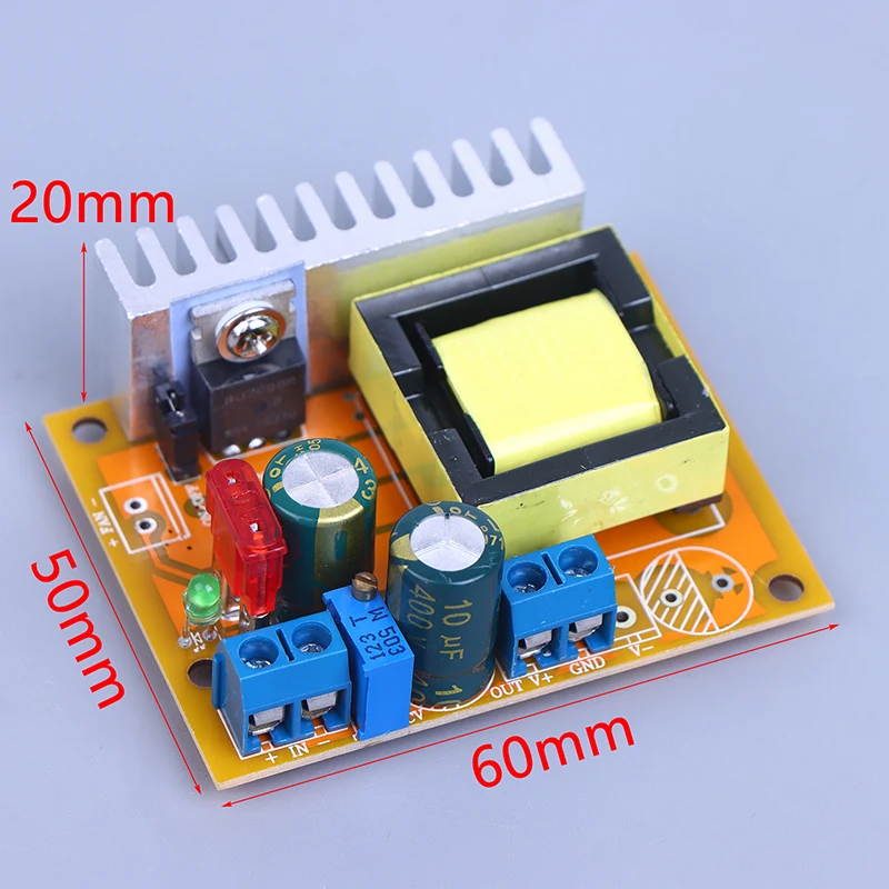 8-32V To 45-390V DC-DC High Voltage Boost Converter ZVS Capacitor Charging Power Supply Module - view 5