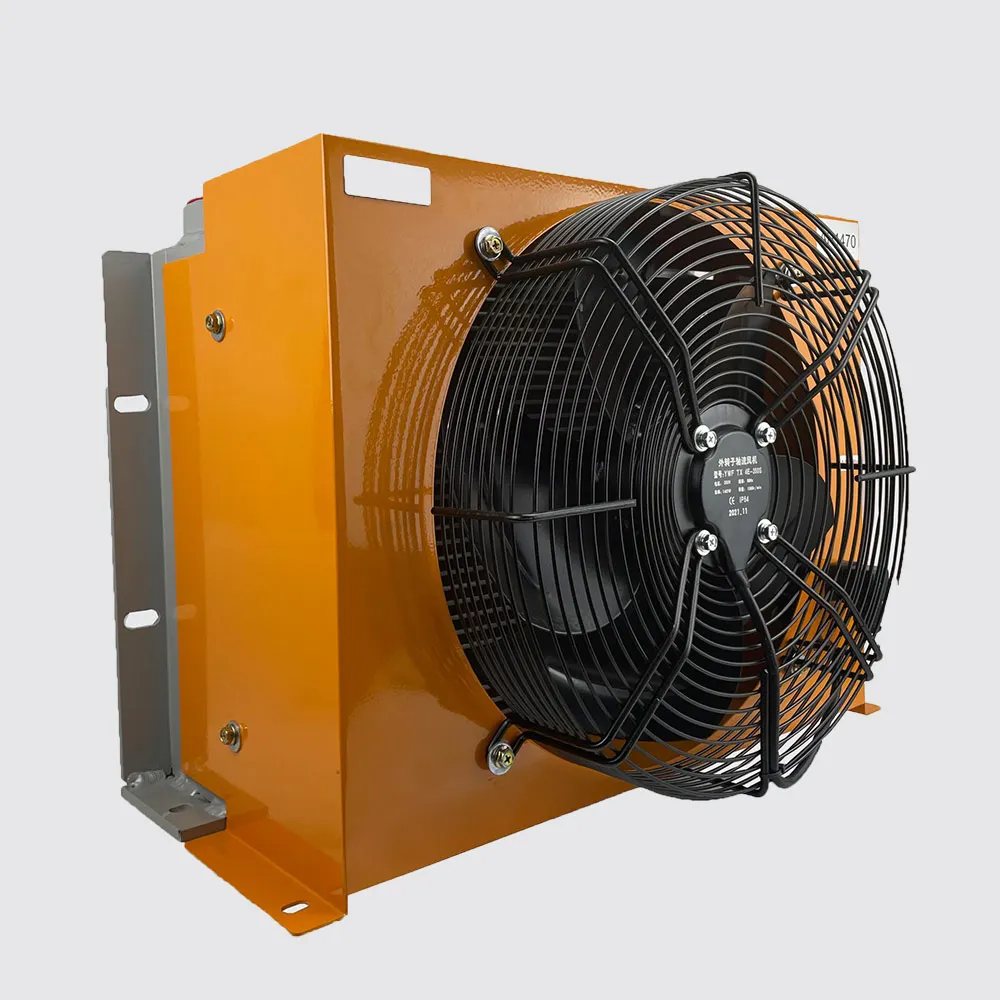 Factory Price  AH0608 AH1012T Hydraulic Part Air Cooler With CA Fan Voltage 12V/24V 220V 380V Heat Exchanger