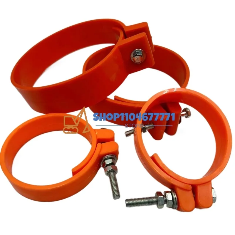 

Excavator Dust Ring Horse Head Clamp Type Forklift Sleeve Bucket Shaft Pin Butter Sealing Cover Sany Accessories