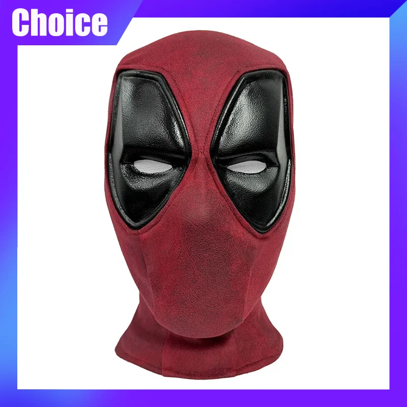 

Deadpool Wearable Cos Mask Wade Wilson Cosplay Costume Superhero Halloween Comic-con Party Masquerade Carnival Props Adult Gift