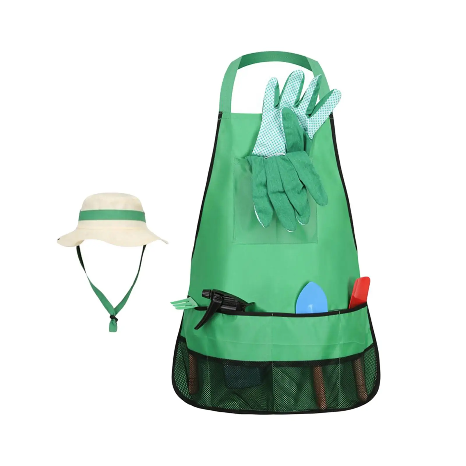 

Little Gardeners Set 7Pcs Small Garden Pretend Toy for Kindergarten Boys Girls