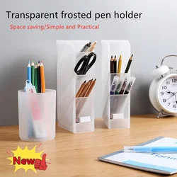 Desk Pen Organizer Multi-Functional Storage Makeup Brushes Holder Storage for Office School Home Desk Pen Organizer Pen Holders