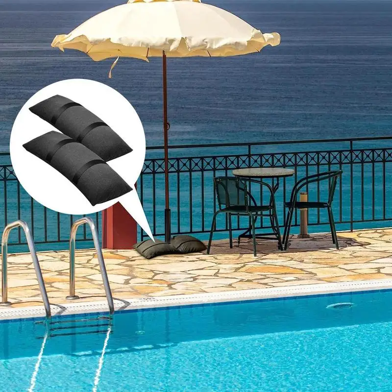 Balance Weight Sandbags Canopy Tent Sandbags Umbrella Base Weights Outdoor Fillable Sandbags For Patio Poolside Garden