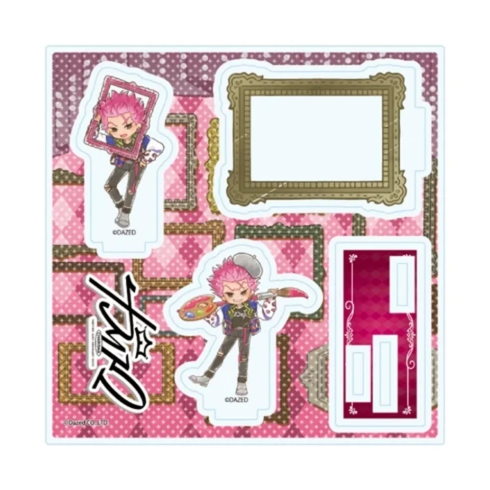 Anime Charisma Acrylic Standee Vintage Photo Frame Combo Desktop Ornament Collection Gift Keychain