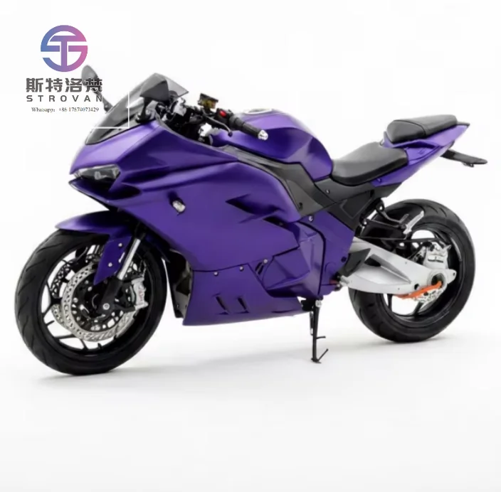 

2026 Professional High Quality New Racing Electric Motorcycle Long Range 72v High-Speed for Adults