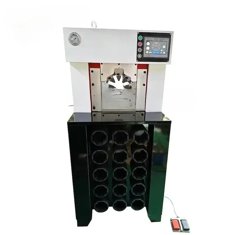 

Excellent Top QualityHigh Pressure Hydraulic Pipe Rubber Hose Crimping Machine Hose Pressing Machine Press Tools