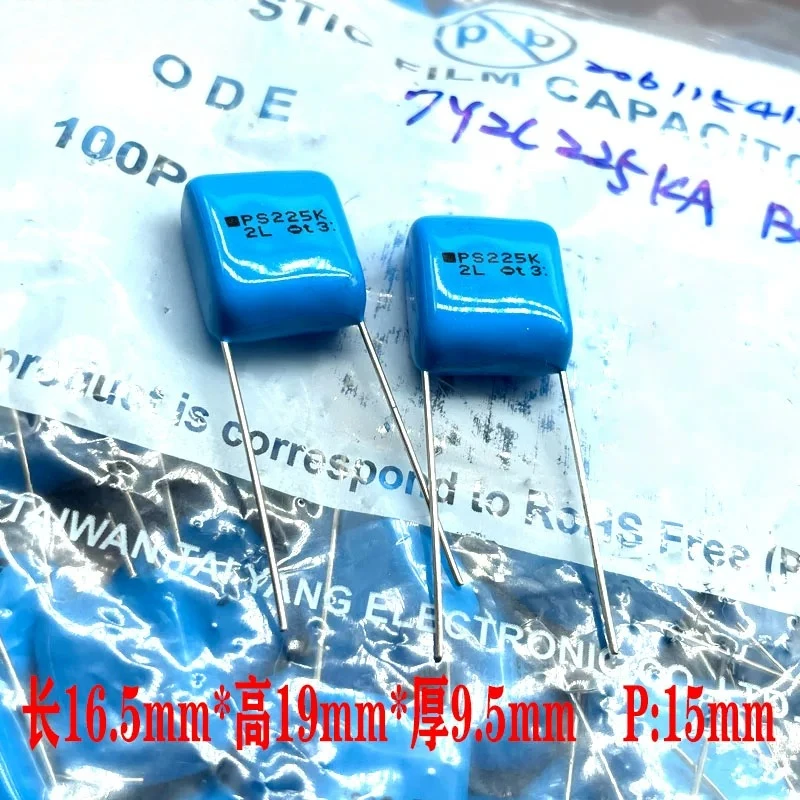 Source for FAIRCHILD 225 2.2uf 2u2 450V 2L 400V High Frequency Film Capacitor   200pcs