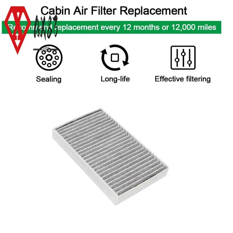 

AX83-Cabin Air Filter For Tesla Model S Air Filter HEPA With For 2012-2015 Model S 1035125-00-A