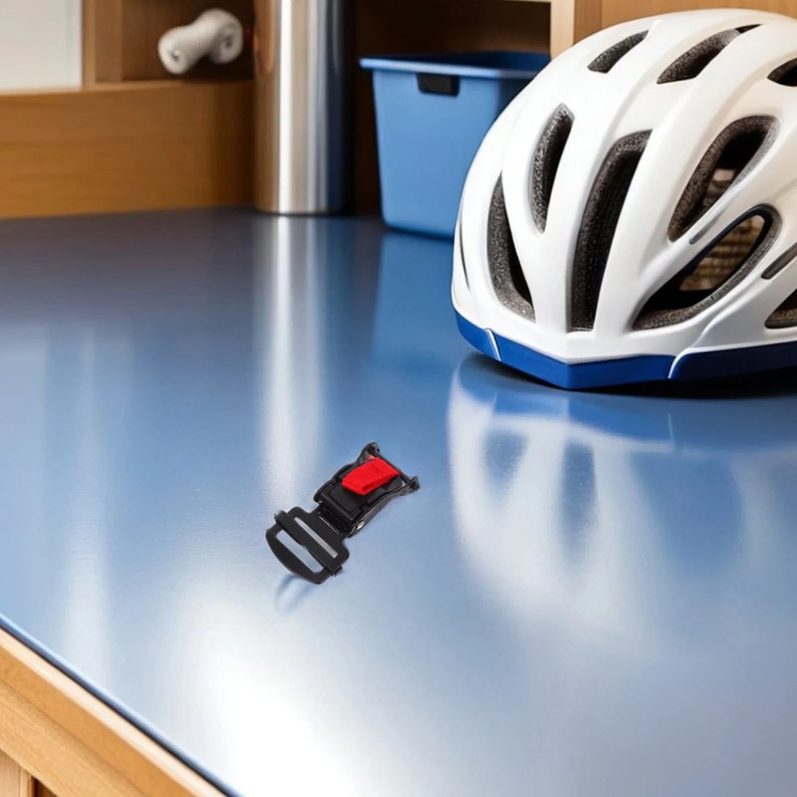 

1Set Plastic Buckle for Strap Replacement High Stability Quick Release Buckle Kit - Universal Fit for Motorcycle Chin