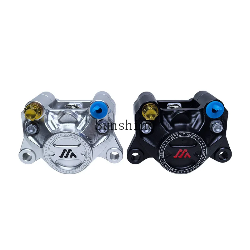 

New motorcycle electric brake modification accessories M15 disc brake crab piston caliper