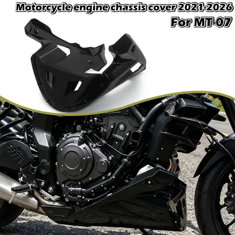 Motorcycle Accessories Belly Pan Engine Chassis Shroud Fairing Guard Cover Protector For MT-07 mt07 MT07