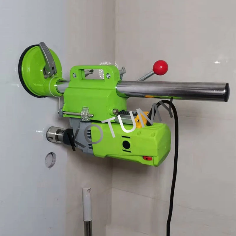 Desktop Variable Speed Chuck Ceramic Tile Glass Drilling Machine 220V Household 480W 710W Bench Drill Drilling Machine Grinder