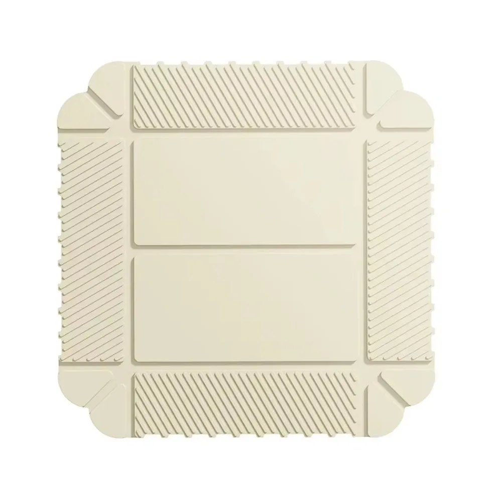 

Компактные складные походные тарелки, штабелируемые прямоугольные силиконовые изоляционные коврики, многоразовые, многофункциональные