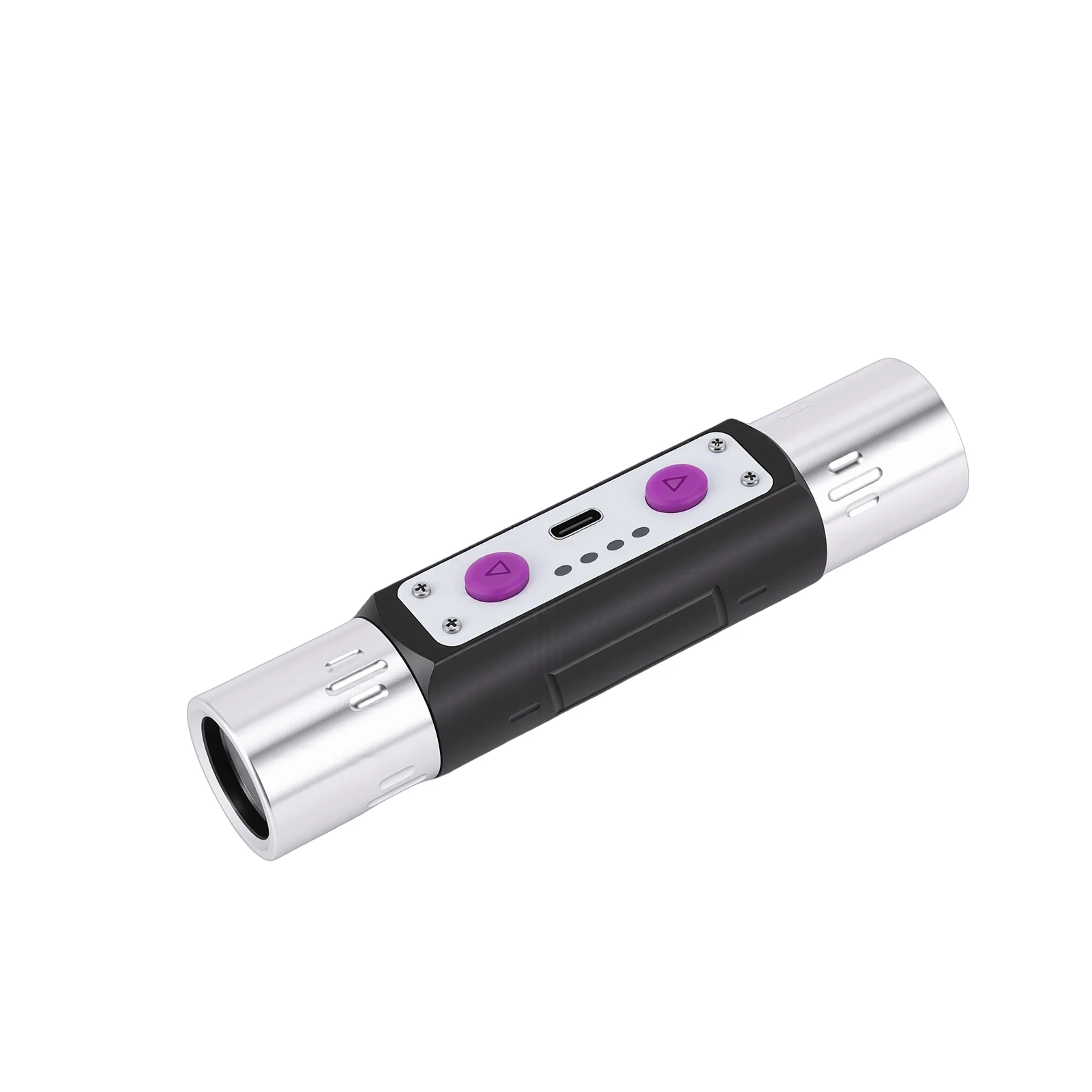 紫色光懐中電灯-254nm-インク検出-多機能通貨、紙幣、タバコ、アルコール検出-紫色光ランプ