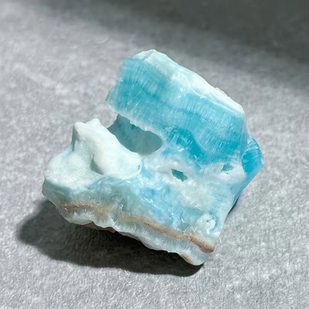 Rare Aragonite Raw Stone Specimen - Natural Smithsonite Hemimorphite Crystal Quartz,  Crystal Collectors & Enthusiasts view 2