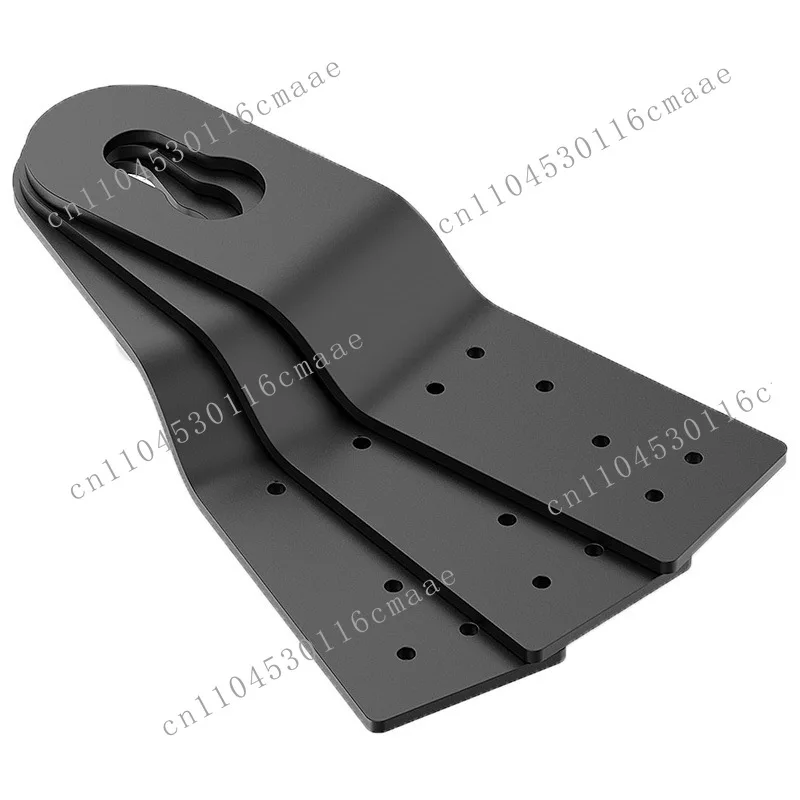 Heavy Duty Roof Safety Anchor Buckle Portable Roof Anchor Hook Metal Roof Anchor for Wood