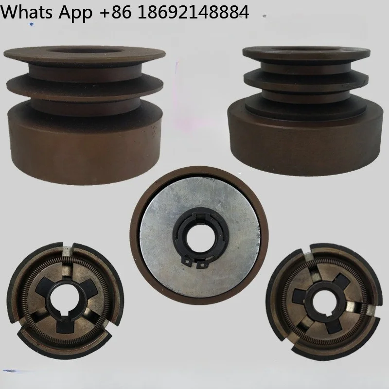 170F 192F air-cooled diesel engine automatic clutch pulley assembly threshing machine