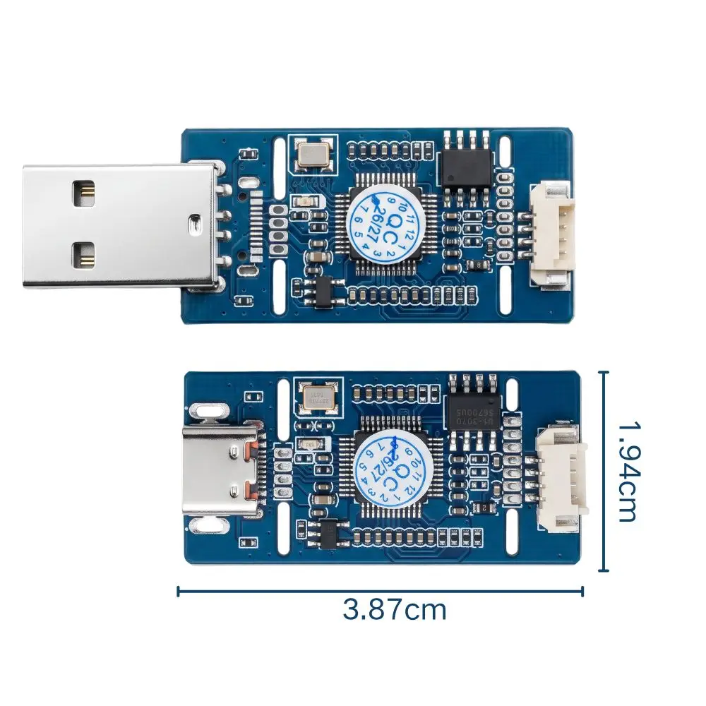 HPXGRC CVBS to USB Capture Analog to Digital USB Camera Module UVC Driver-Free for Android Plug & Play