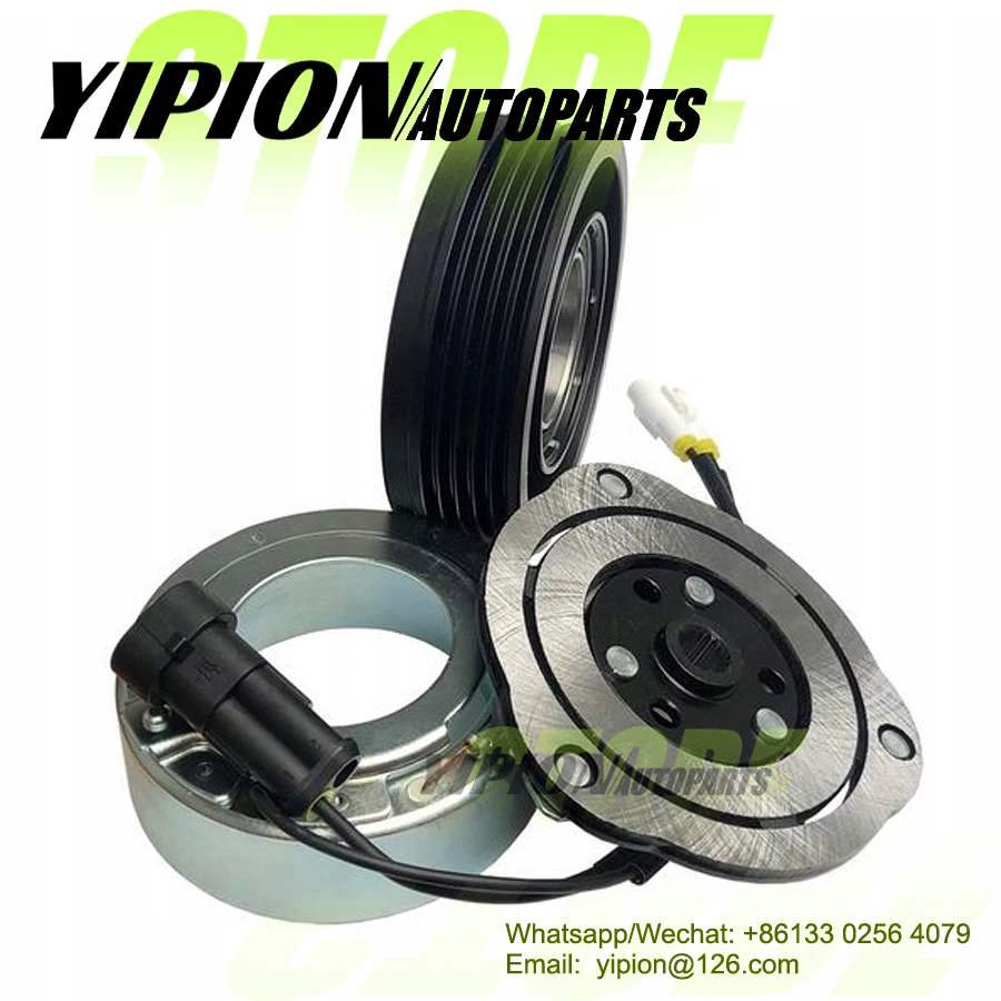 

MSC60CAS AC compressor Clutch PV5 For Mitsubishi Colt Lancer X/Smart Forfour 7813A151 AKC200A084 AKC200A089 7813A057 7813A151