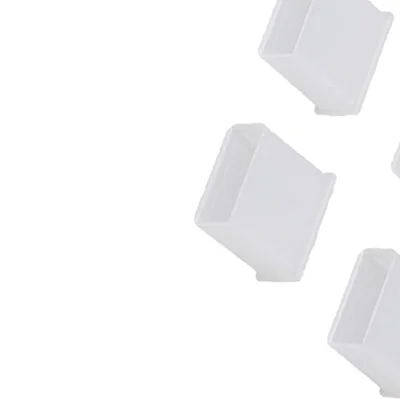 

10 шт. пластиковых защитных заглушек для USB-разъемов (защита от пыли)