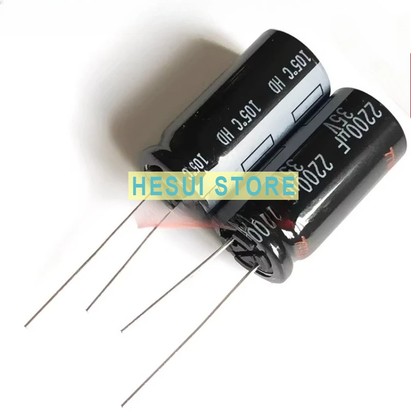باناسونيك باناسونيك مُكثَّف كهربائيًا 35V2200UF 12.5X25 HD 105 درجة بدلاً من 2200UF25V #1