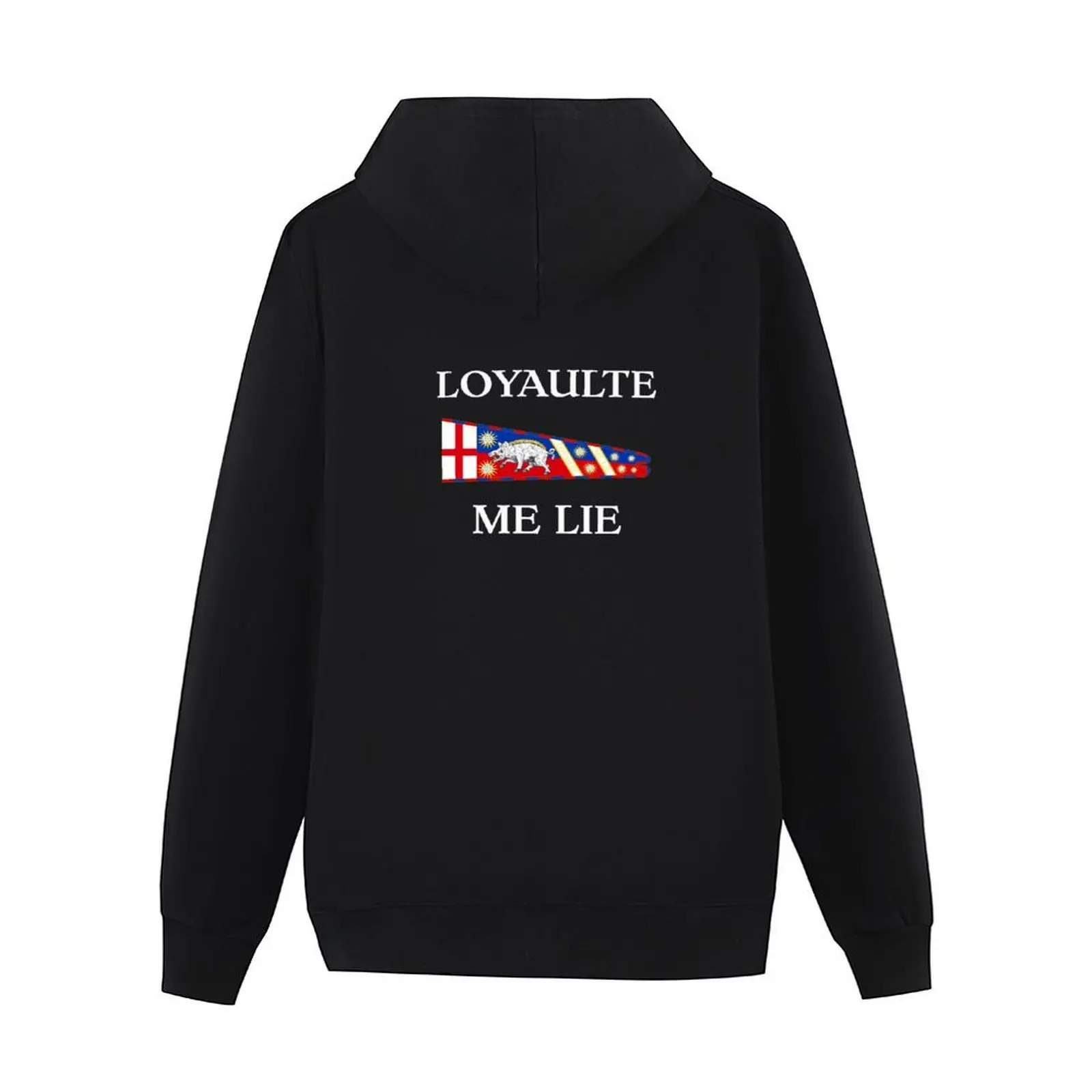 ريتشارد الثالث - Loyaulte Me Lie هوديي ملابس رجالية مصممة ملابس رجالية ملابس أنيمي ملابس يابانية بقلنسوة