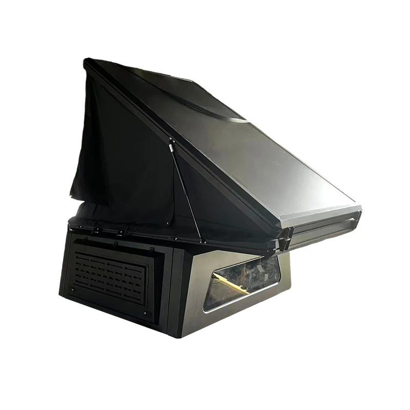 Car Accessories 4x4 Integrated & Detachable High Roof Tent Rear Cover For Gladiator Pickup Truck Modification