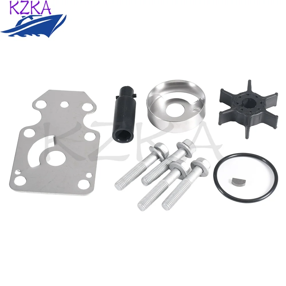 

68T-W0078-01 Water Pump Repair Kit 68T-W0078-02 for Yamaha 4 Stroke 6HP 8HP 9.9HP Outboard Motor 68T-W0078-00