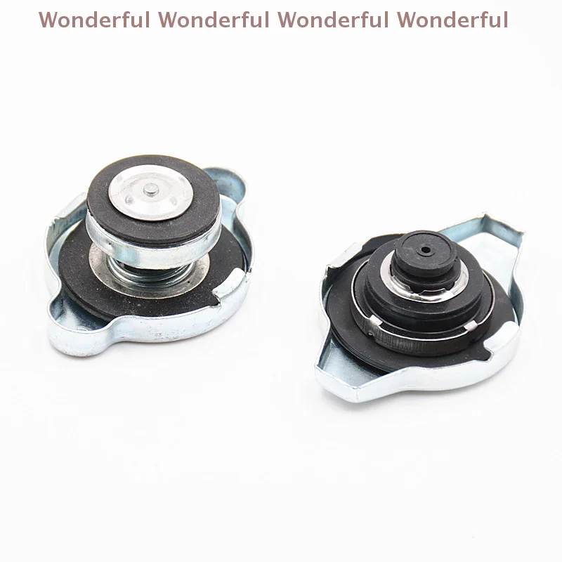 ほとんどの車種に対応したユニバーサルラジエーターキャップ、チェリー、福田、ブリリアンス、グレートウォール、DFSK、吉利0.9汎用タイプ自動車部品