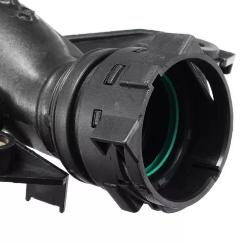 Tubo de admisión 14460BB30A Tubo turbo de admisión de automóvil Reemplazo automotriz Negro Fácil instalación Especificaciones de fábrica