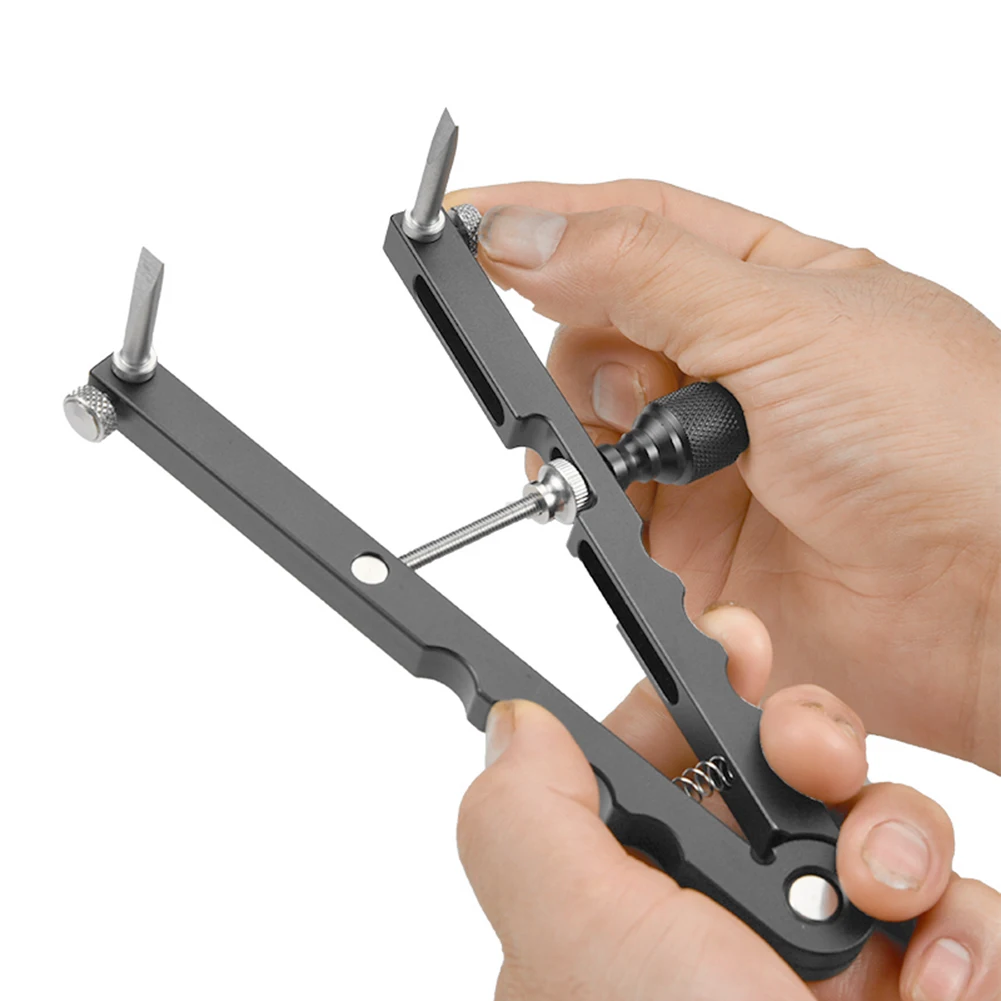 Гаечный ключ для ремонта объектива 16-100 мм с 3 типами насадок, ключ для обслуживания, открытый инструмент для объективов зеркальной камеры диаметром 37-86 мм