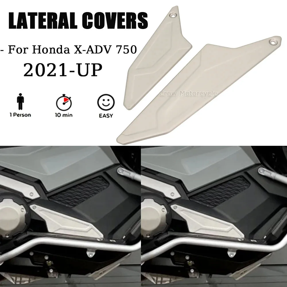 Motorcycle Accessories Lateral Covers Set Side Panels Cover Guard Plate - For Honda X-ADV 750 2021-UP