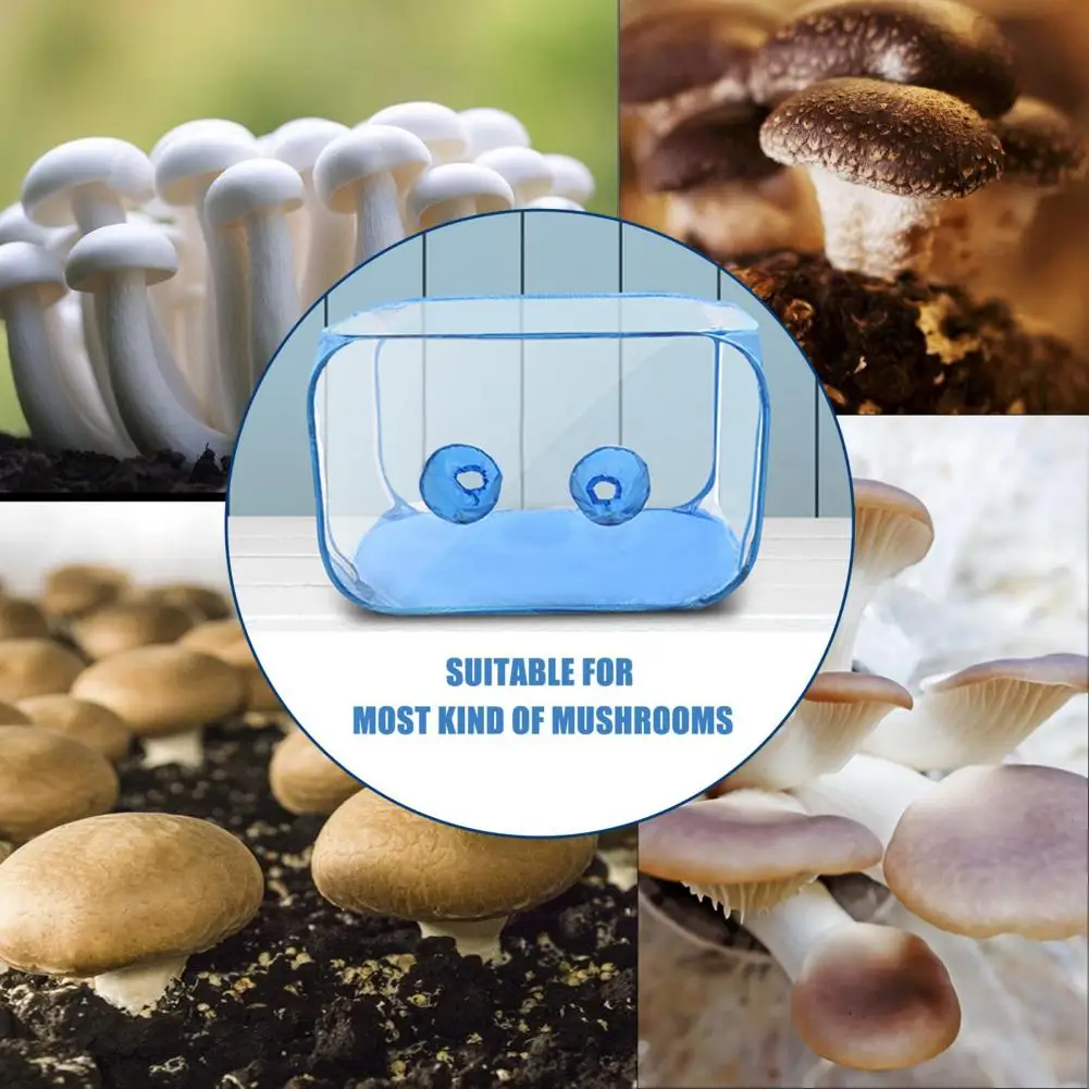 

Plant Protection Bag Plant Tent Portable Mushroom Cultivation Tent Propagation Stations for Microbiology Enthusiasts Enhance