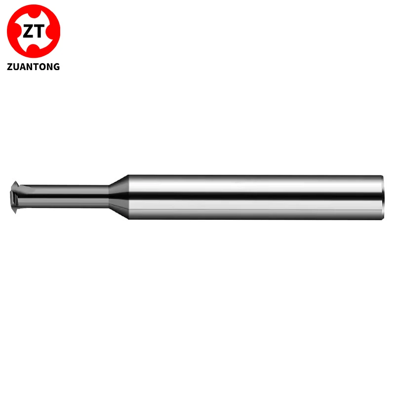 ZUANTONG CNC Machine Solid Carbide Single/Three/Thread Tooth Thread Milling M1 M2M3M3.5 M4 M5 M6 M8 M10 M12 M14 M16 M18 M20-M24