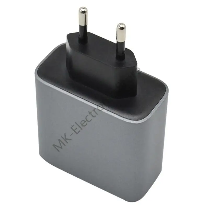 R2LF Charging Adapter ABS Texture Automatic Power Distribution for Mobile Devices
