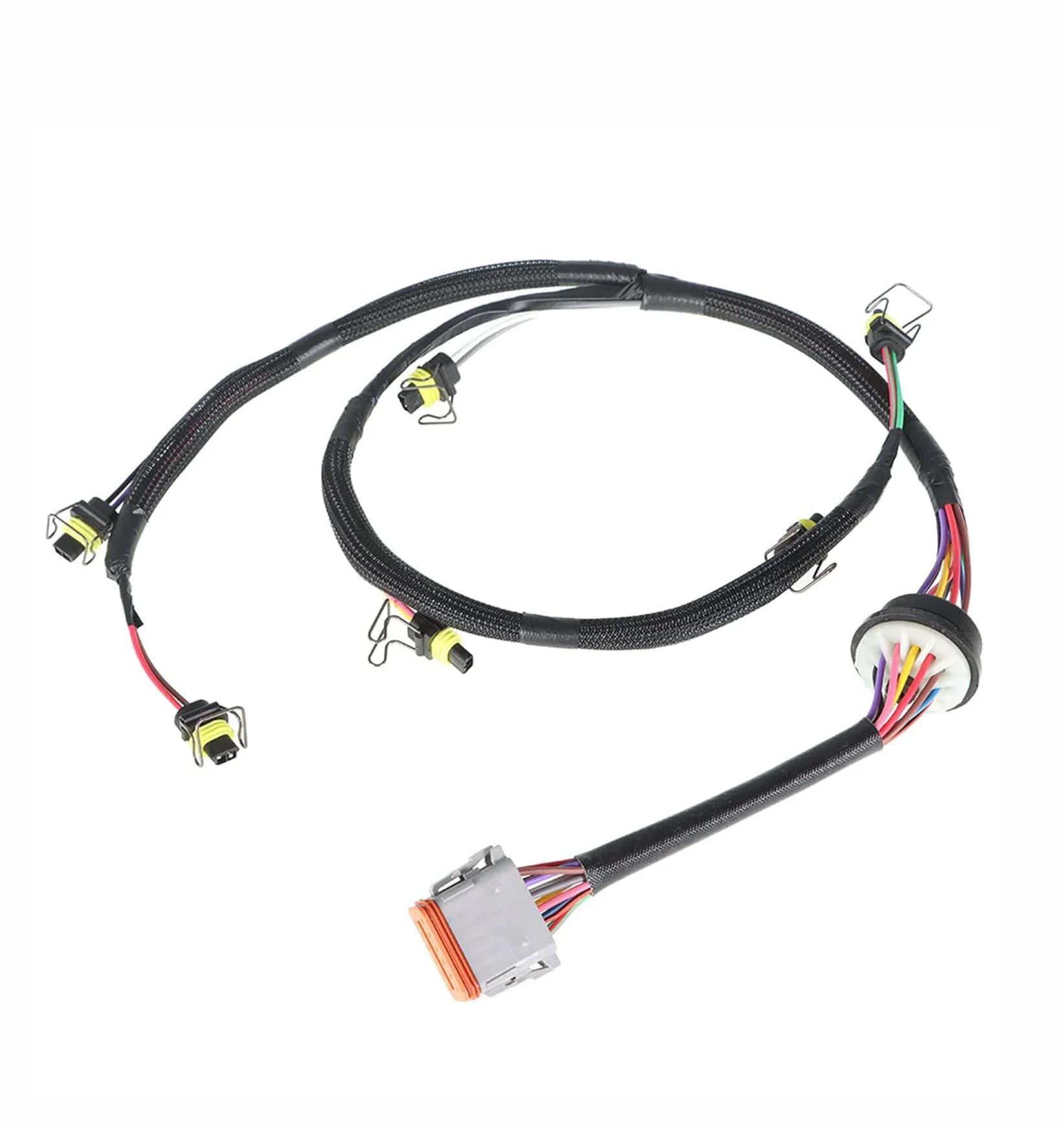 MSparts2225917 222-5917 Fuel Injector Wiring Harness Replacement for CAT Caterpillar C7 324D 325D 329D Diesel Engine Excavator