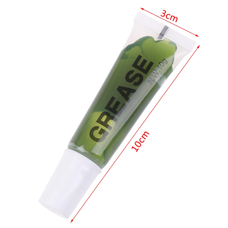 Car motorcycle bicycle Bearing Silicone grease lubricating Metal lubricant view 6