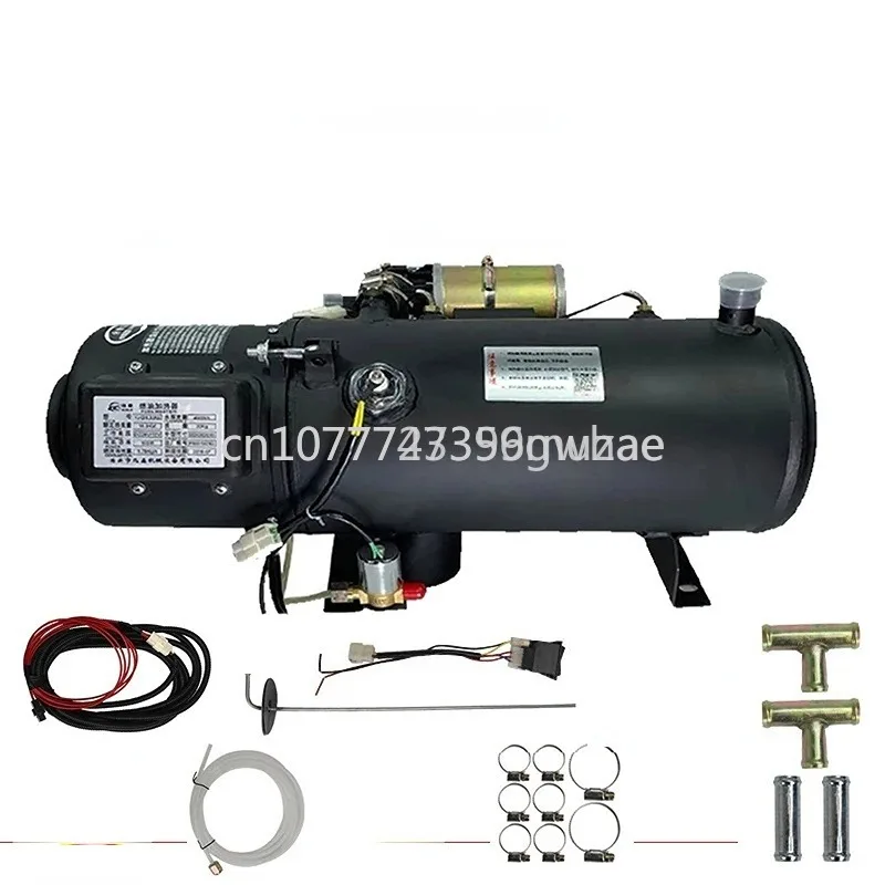 10KW Air Diesel Heater engine preheater diesel truck preheating water heating machine Car Heater 12V/24V